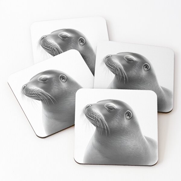 Item preview, Pencil drawn Seal  designed and sold by Pencil-Art.