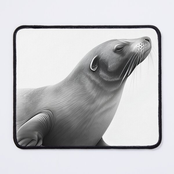 Item preview, Pencil drawn Seal  designed and sold by Pencil-Art.