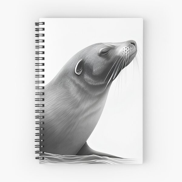 Item preview, Pencil drawn Seal  designed and sold by Pencil-Art.
