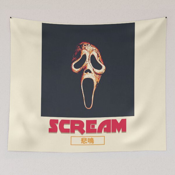 Item preview, SCREAM 悲鳴 designed and sold by boholoc0.