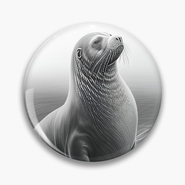 Item preview, Pencil drawn Seal  designed and sold by Pencil-Art.