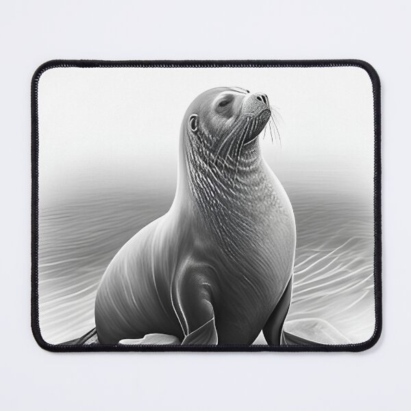 Item preview, Pencil drawn Seal  designed and sold by Pencil-Art.