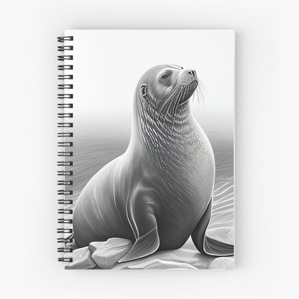 Item preview, Pencil drawn Seal  designed and sold by Pencil-Art.