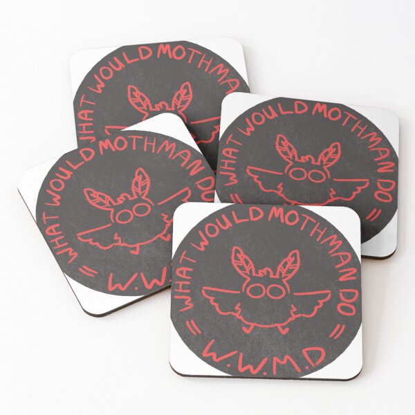 Item preview, W.W.M.D (What Would Moth-man Do) designed and sold by unknown-error.