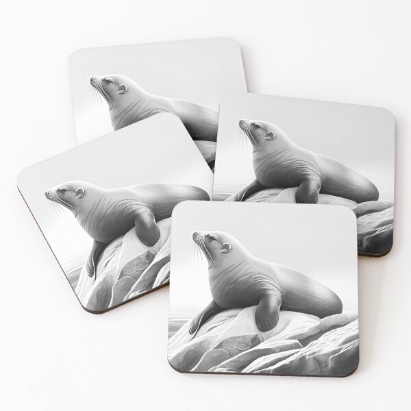 Item preview, Pencil drawn Seal  designed and sold by Pencil-Art.