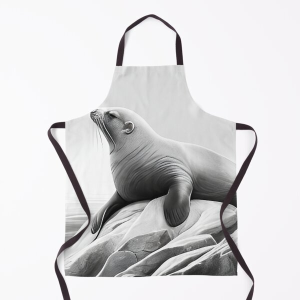 Item preview, Pencil drawn Seal designed and sold by Pencil-Art.