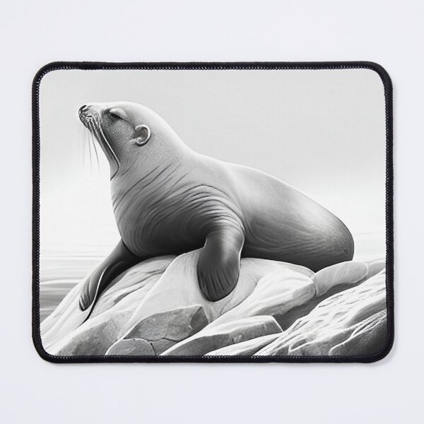 Item preview, Pencil drawn Seal  designed and sold by Pencil-Art.
