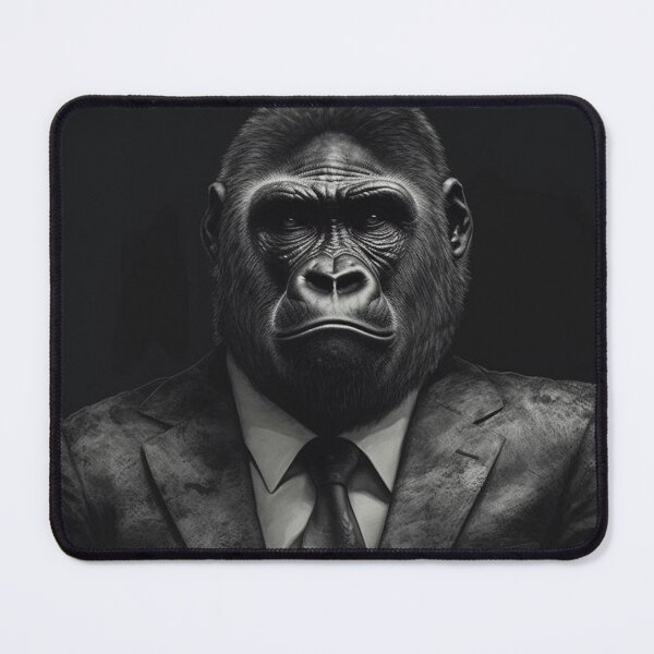 Item preview, Boss Gorilla designed and sold by Ian's Creations.