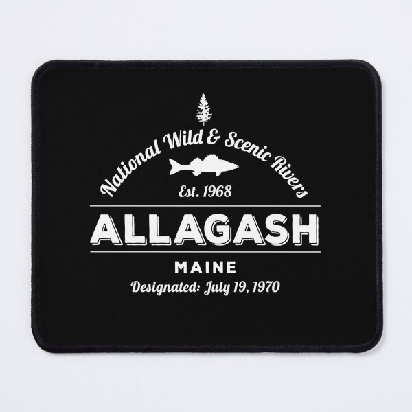 Item preview, National Wild & Scenic Rivers Allagash designed and sold by twHistory.