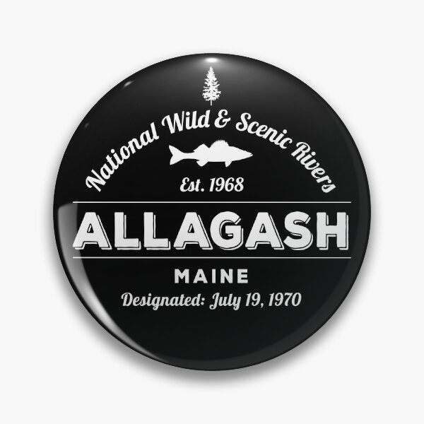 Item preview, National Wild & Scenic Rivers Allagash designed and sold by twHistory.
