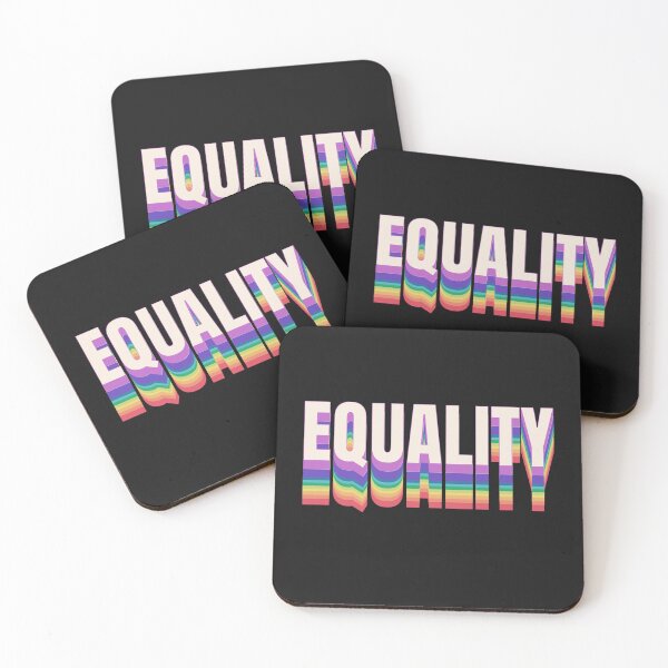 Item preview, Equality Lgbt Pride Colors designed and sold by GeorgiosT.