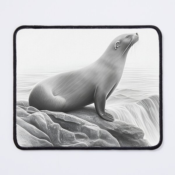 Item preview, Pencil drawn Seal  designed and sold by Pencil-Art.
