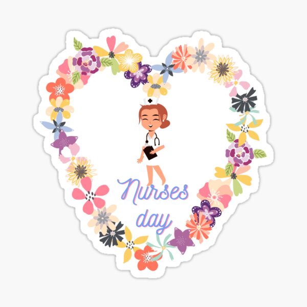 Happy Nurses Day Stickers for Sale