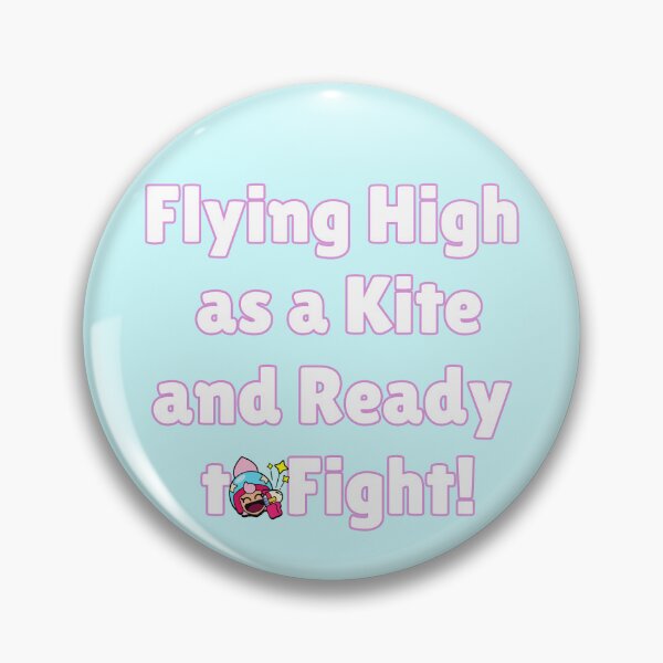 Item preview, Janet Flying High as a Kite Funny Cute Quote designed and sold by jumpinjanet.