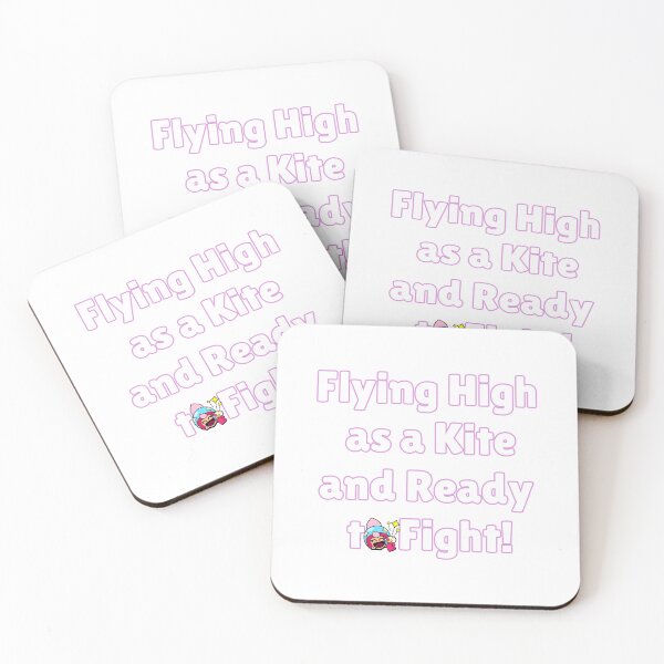 Item preview, Janet Flying High as a Kite Funny Cute Quote designed and sold by jumpinjanet.