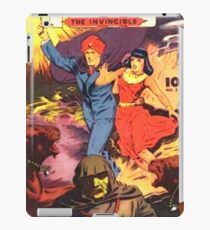 Vintage Comic Book Hero IBIS iPad Case/Skin
