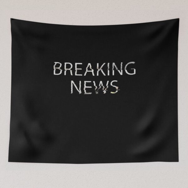 Item preview, breaking news  designed and sold by Vector_Vibes.
