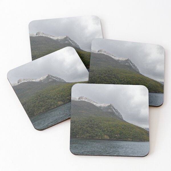 Item preview, Fjords, Snow, Water, Mountains designed and sold by SafariByMarisa.