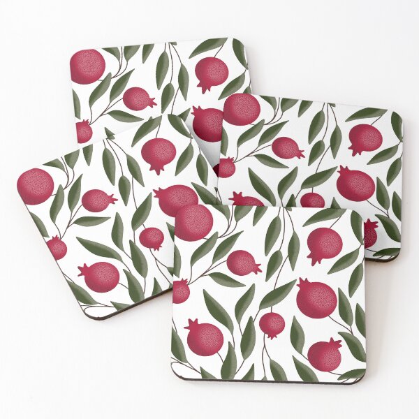 Item preview, Stylized pomegranates  designed and sold by Smetankinaart.