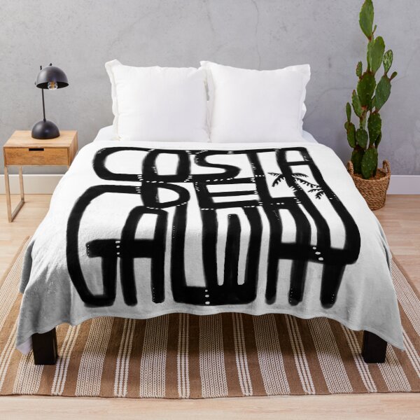 Item preview, Costa de Galway, verano irlandés, divertida Galway designed and sold by badlydrawnbabe.