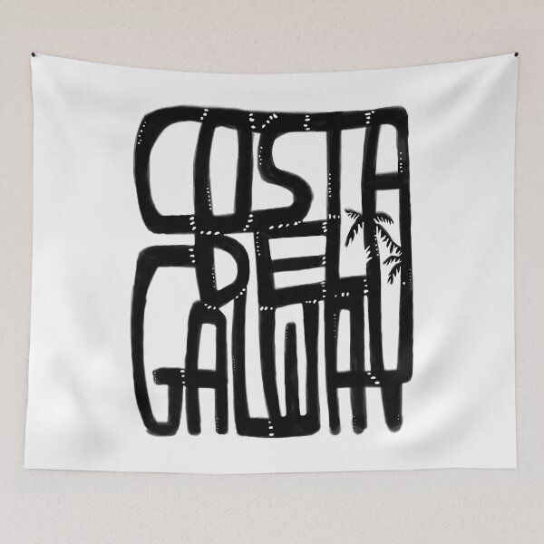 Item preview, Galway Coast, Irish summer, funny Galway  designed and sold by badlydrawnbabe.
