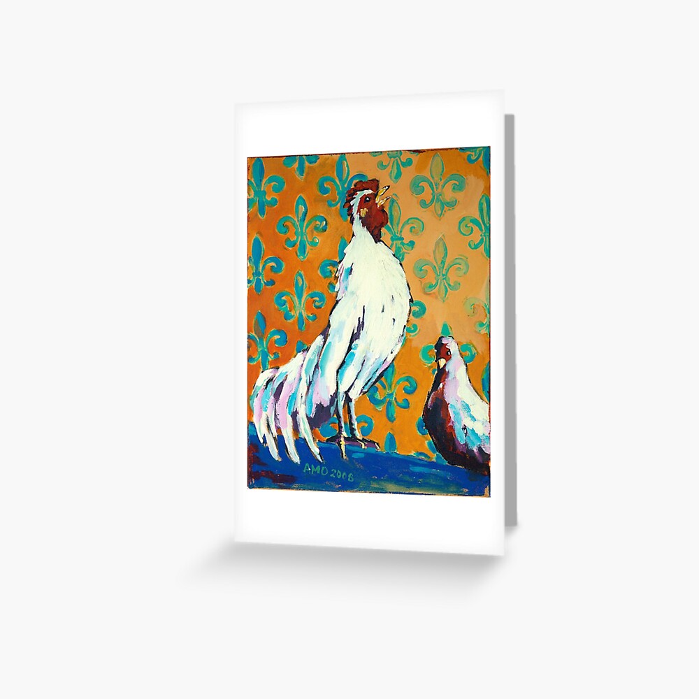 Item preview, Greeting Card designed and sold by AMOpainting.