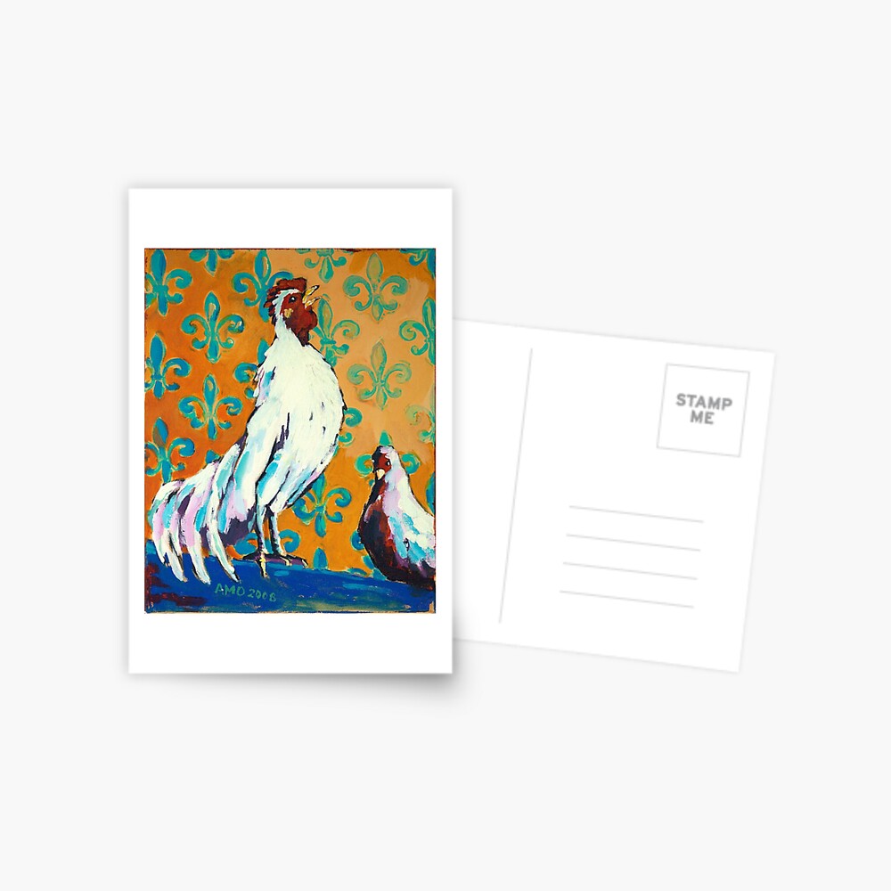Item preview, Postcard designed and sold by AMOpainting.