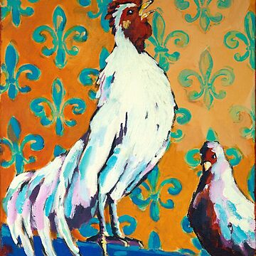 Artwork thumbnail, Codman Rooster by AMOpainting