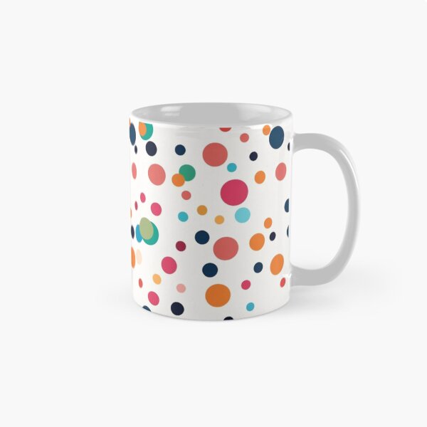 Item preview, Colorful Polka Dot Pattern designed and sold by dmanalili.
