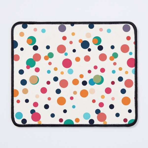 Item preview, Colorful Polka Dot Pattern designed and sold by dmanalili.