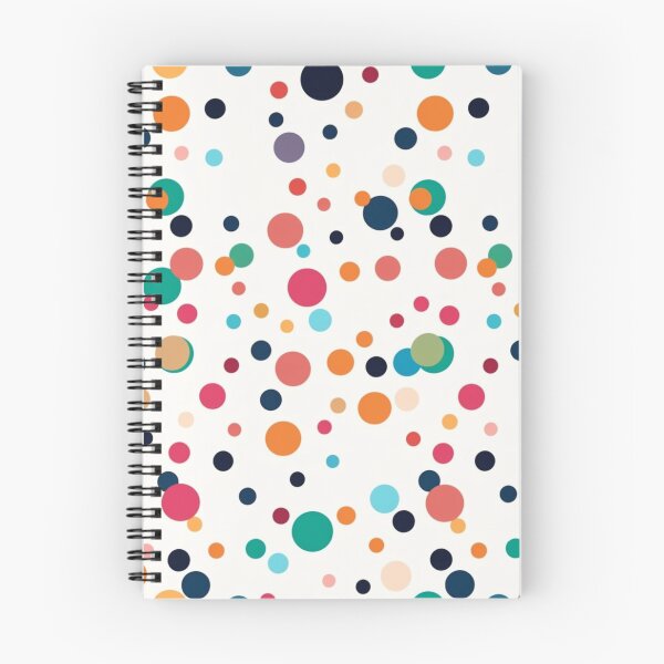 Item preview, Colorful Polka Dot Pattern designed and sold by dmanalili.