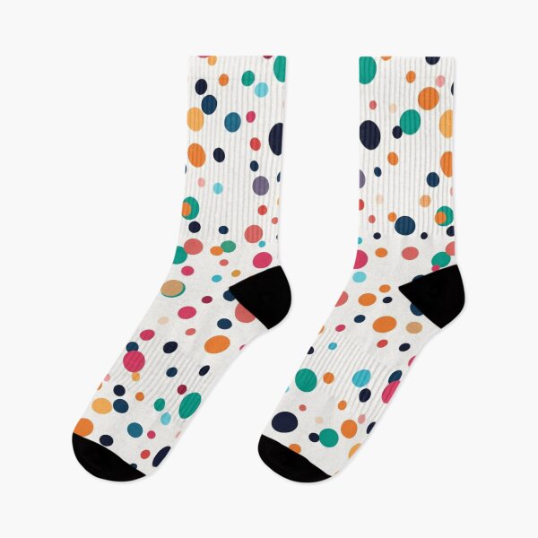 Item preview, Colorful Polka Dot Pattern designed and sold by dmanalili.