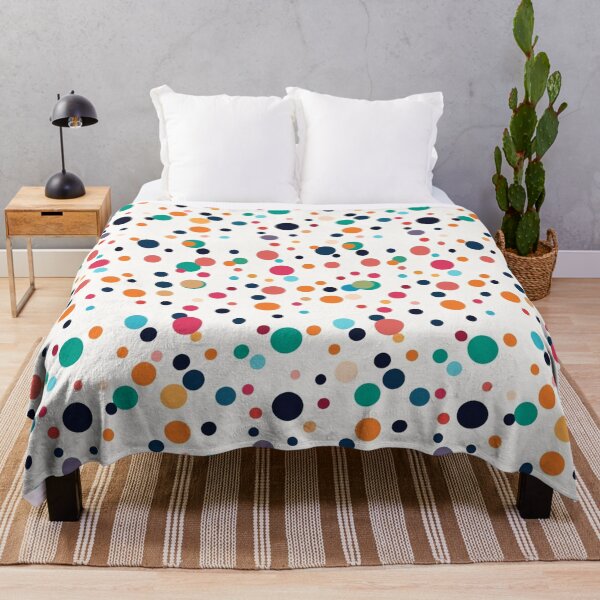 Item preview, Colorful Polka Dot Pattern designed and sold by dmanalili.