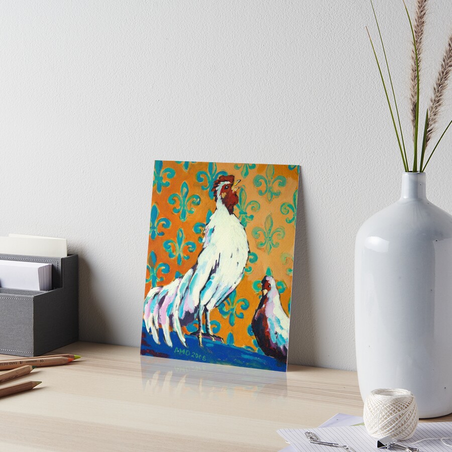 Item preview, Art Board Print designed and sold by AMOpainting.