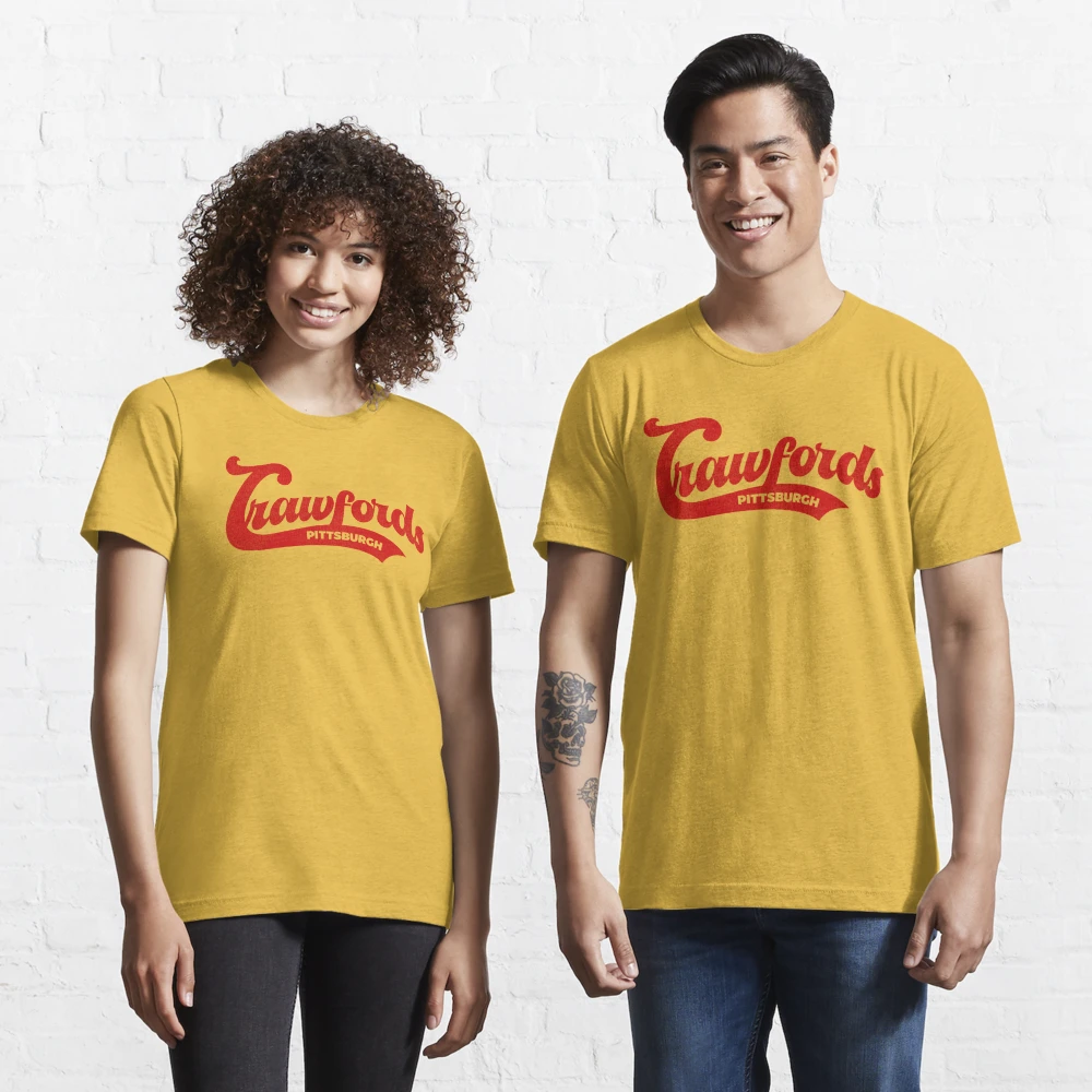 Retro Defunct Pittsburgh Crawfords Baseball Team Essential T