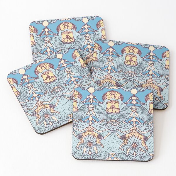 Item preview, Funky Pattern No. 1 designed and sold by Starliteflower.