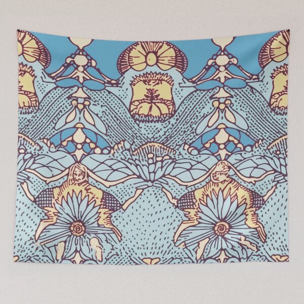Item preview, Funky Pattern No. 1 designed and sold by Starliteflower.