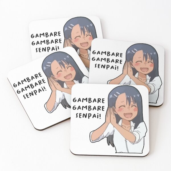 Item preview, Don't Toy With Me, Miss Nagatoro "Gambare Gambare Senpai!" designed and sold by Alicia-Lee.