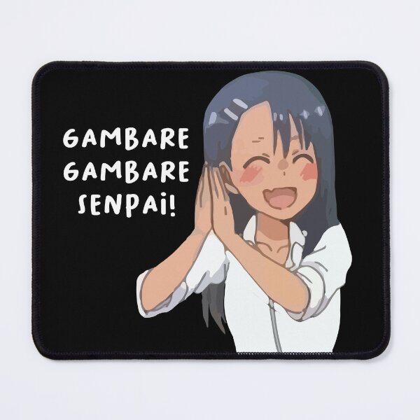 Item preview, Don't Toy With Me, Miss Nagatoro "Gambare Gambare Senpai!" designed and sold by Alicia-Lee.