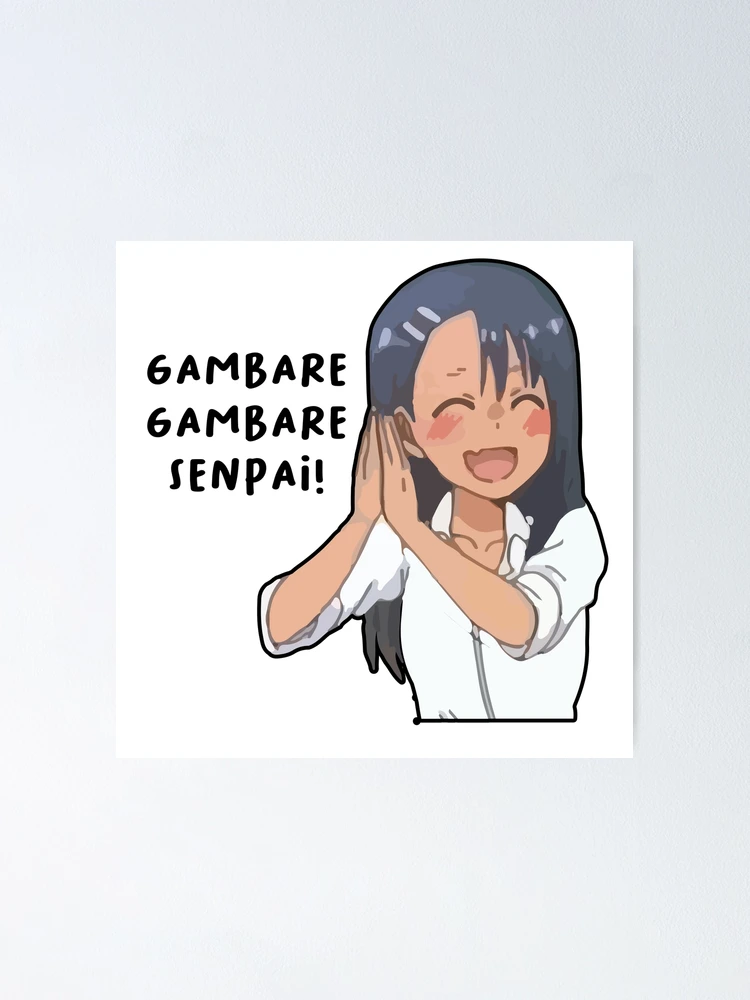 Gambare, Gambare senpai-Nagatoro by Your Local Dictator.: Listen