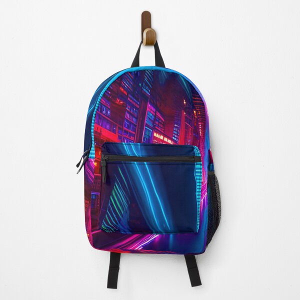 Artikelvorschau, Cyber-Punk-Neon-Bibliothek entworfen und verkauft von Ink Art Design.