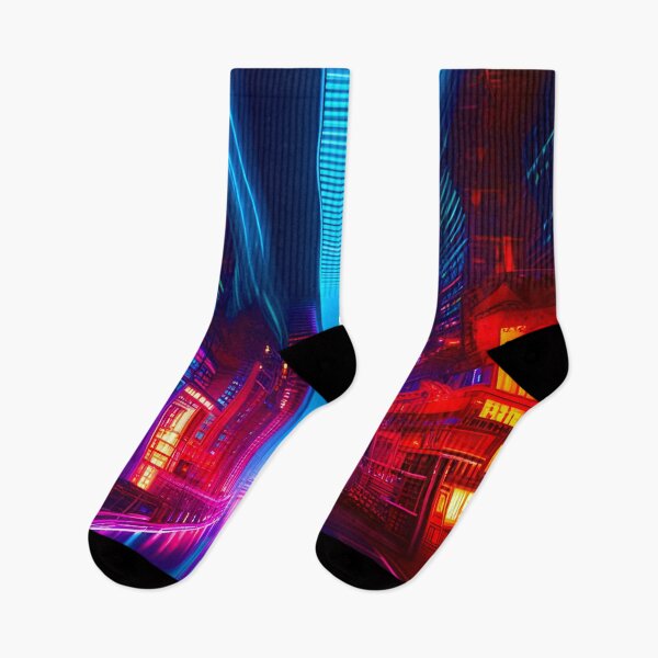 Item preview, Cyber Punk Neon Library designed and sold by Ink Art Design.