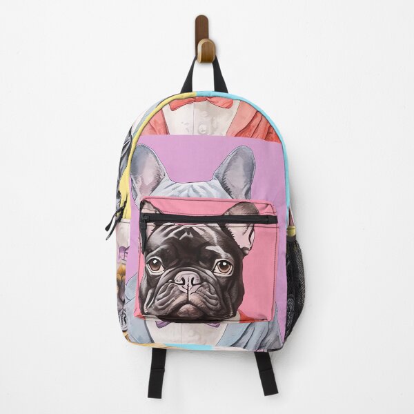 Item preview, Pop art French Bulldog in suit designed and sold by MDCGraphics.