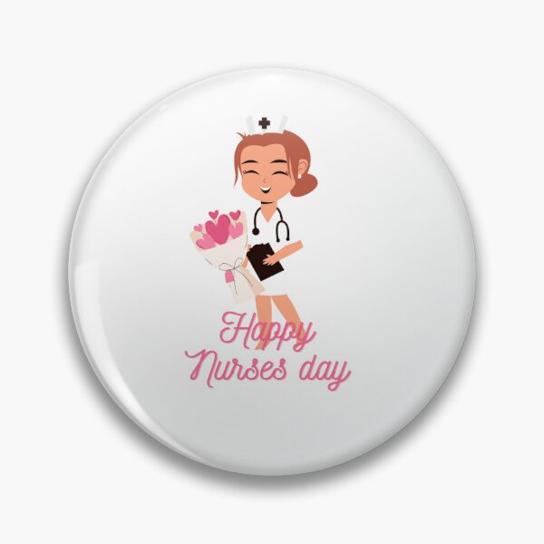 Item preview, happy nurses day designed and sold by DESIGNIRIS.