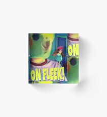 ON FLEEK! Acrylic Block