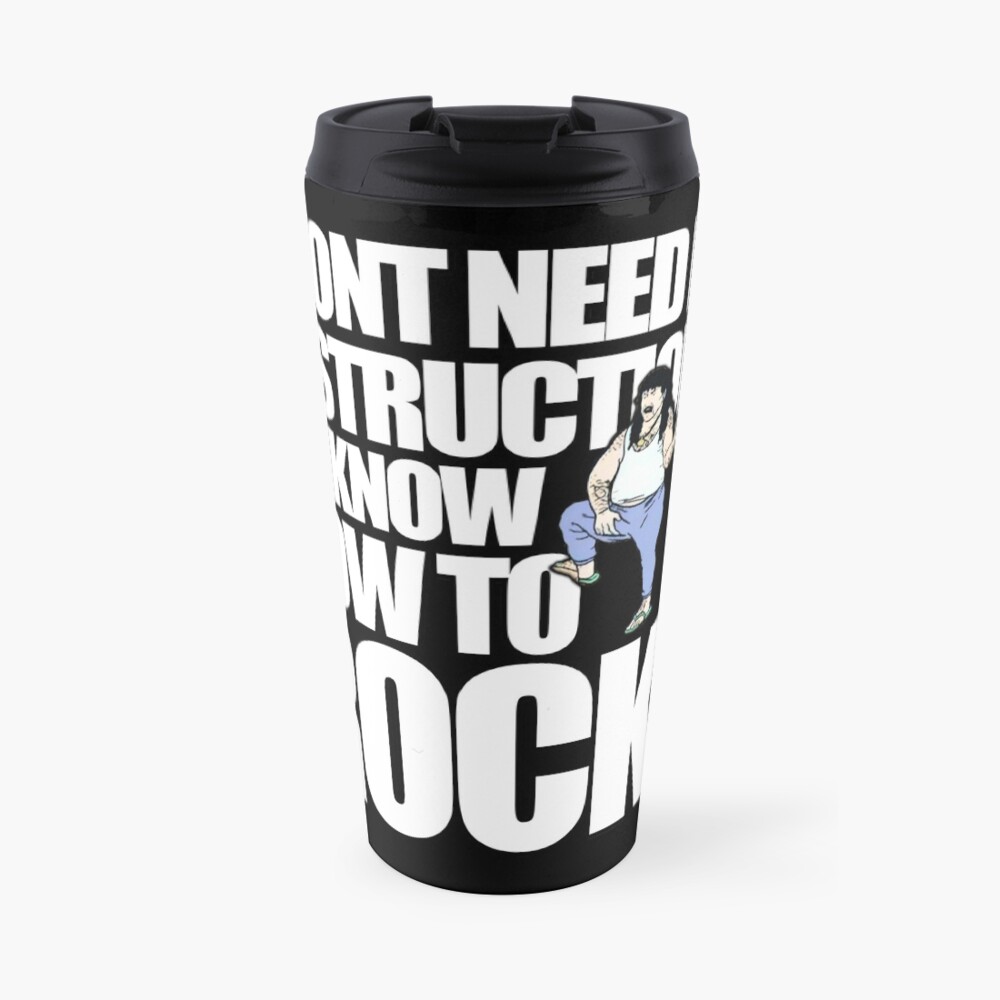 Carl Rocks Travel Mug