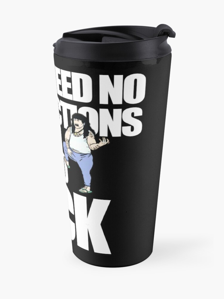 Alternate view of Carl Rocks Travel Mug
