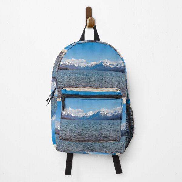 Item preview, Crystal Clear Lake and Snow Capped Mountains designed and sold by SafariByMarisa.