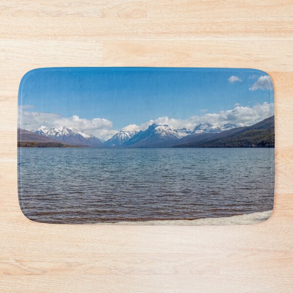 Item preview, Crystal Clear Lake and Snow Capped Mountains designed and sold by SafariByMarisa.