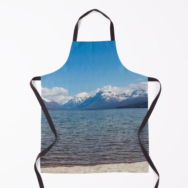 Item preview, Crystal Clear Lake and Snow Capped Mountains designed and sold by SafariByMarisa.